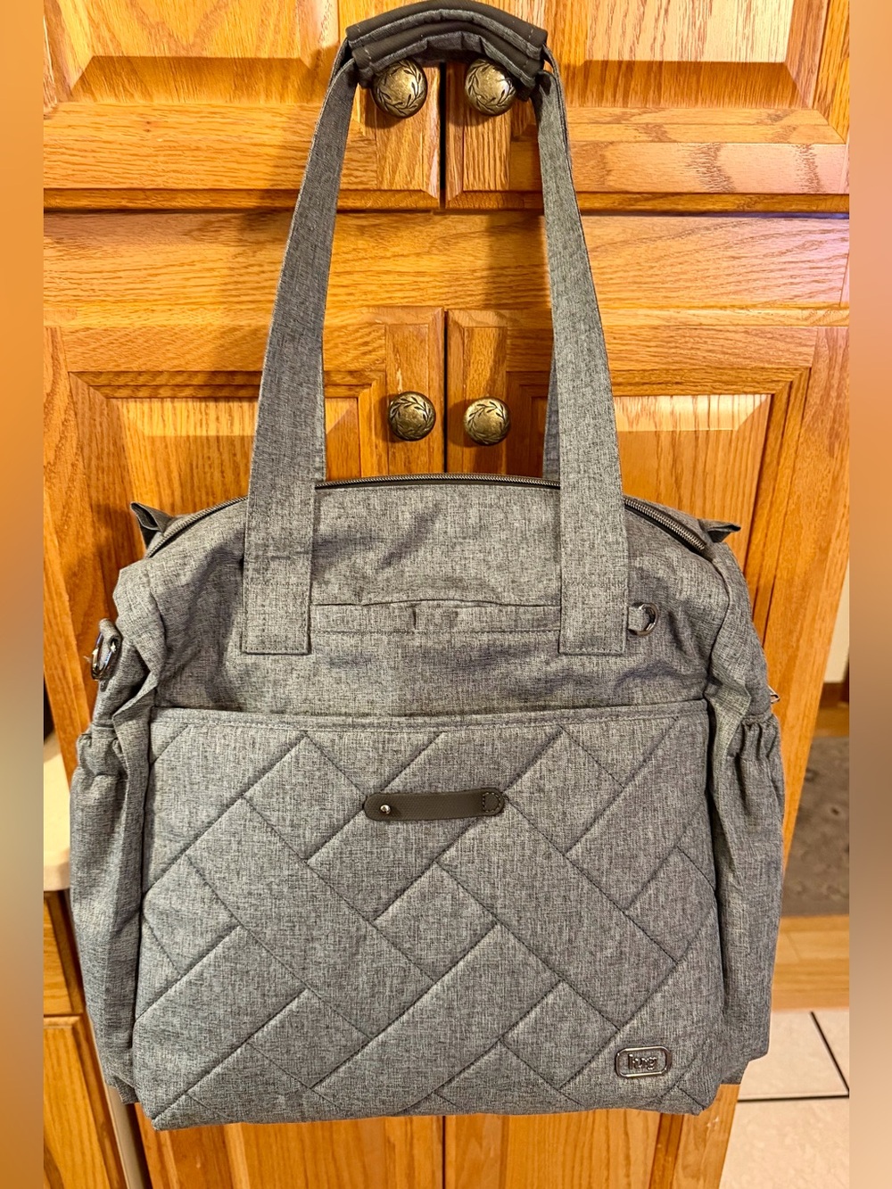 Lug Trolley Bus Duffel Bag
